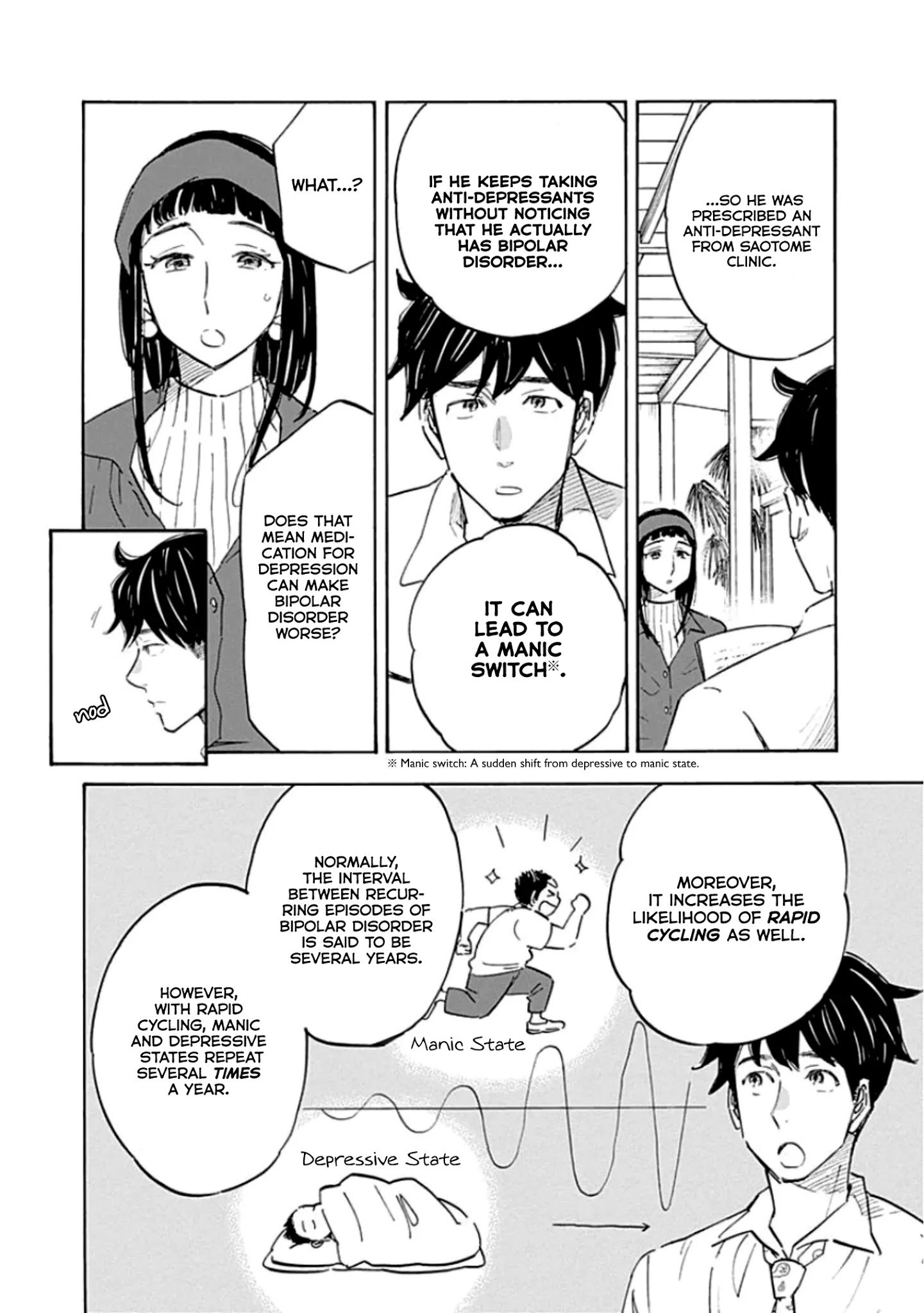 Shrink ~Psychiatrist Yowai~ Chapter 9 16